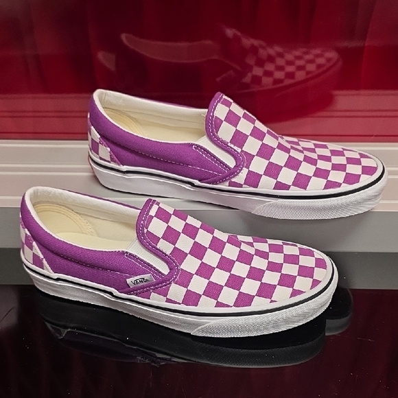 Vans Other - Vans Classic Slip-On – Color Theory Checkerboard – Men’s 6.0 / Women’s 7.5